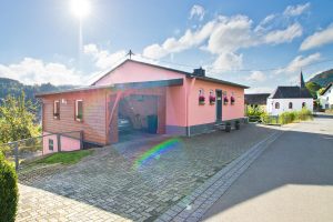 Ferienhaus "Haus Rüberg" - Heidschnuckenhof Schultheis in Usch/Eifel